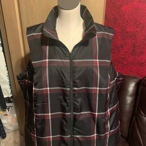Reversible quilt vest